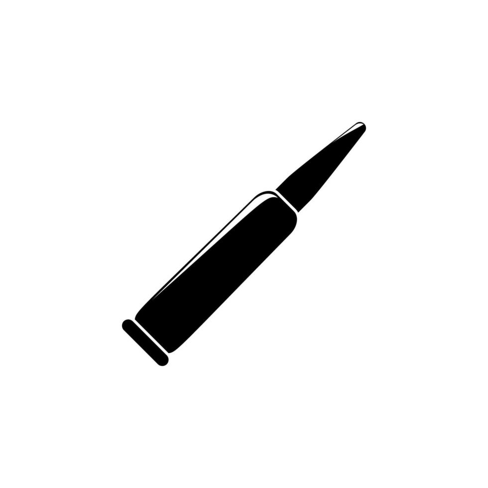 bullet vector icon illustration