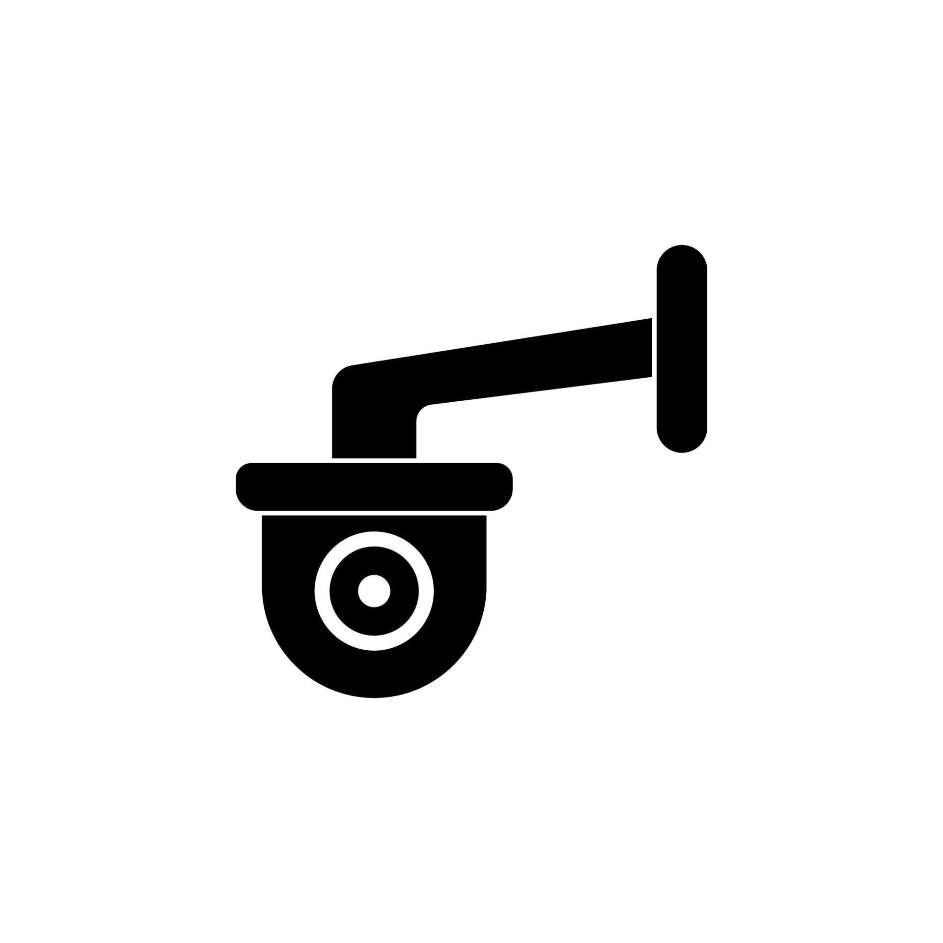 Surveillance Camera vector icon illustration 23196757 Vector Art at Vecteezy