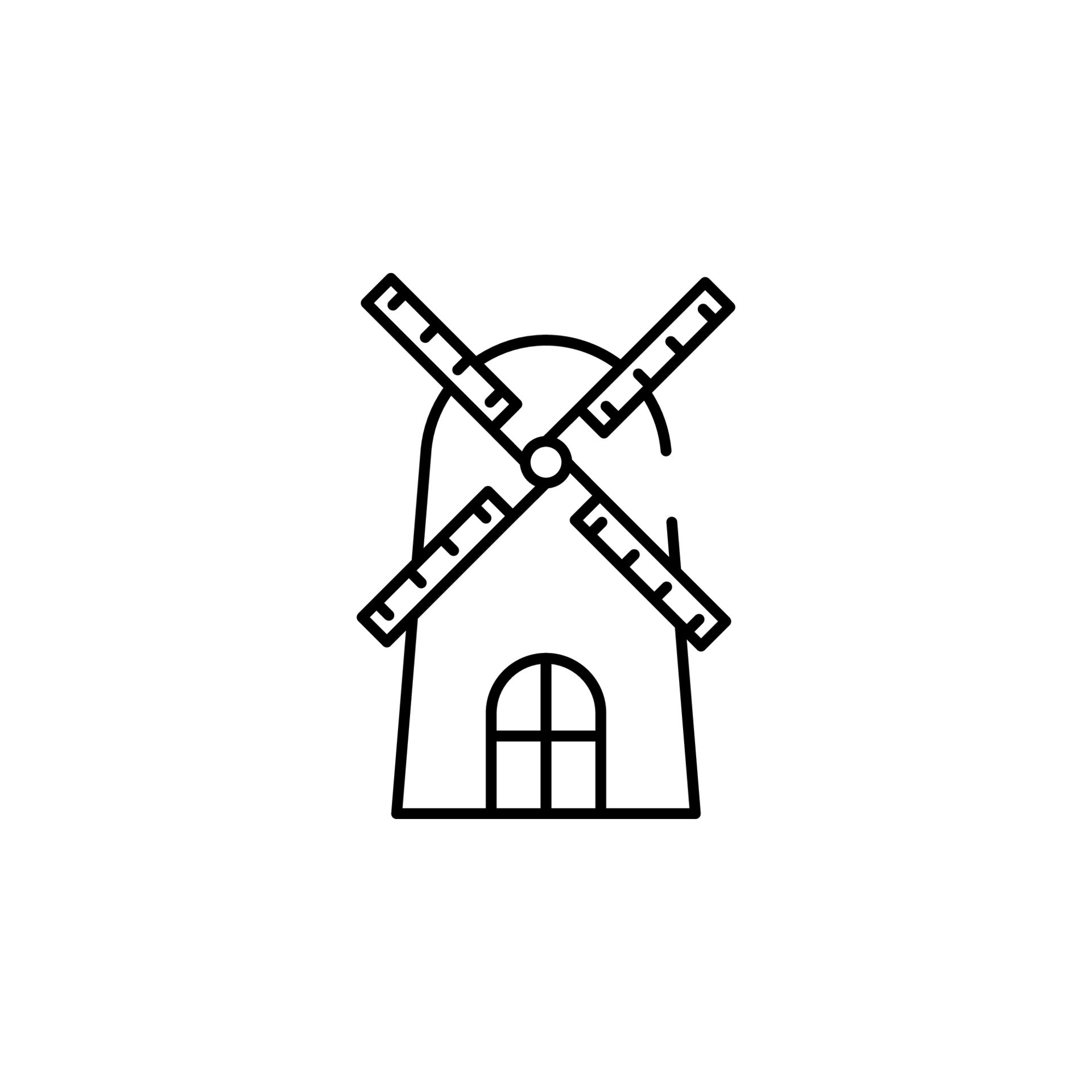 airflow vector icon illustration 23196857 Vector Art at Vecteezy