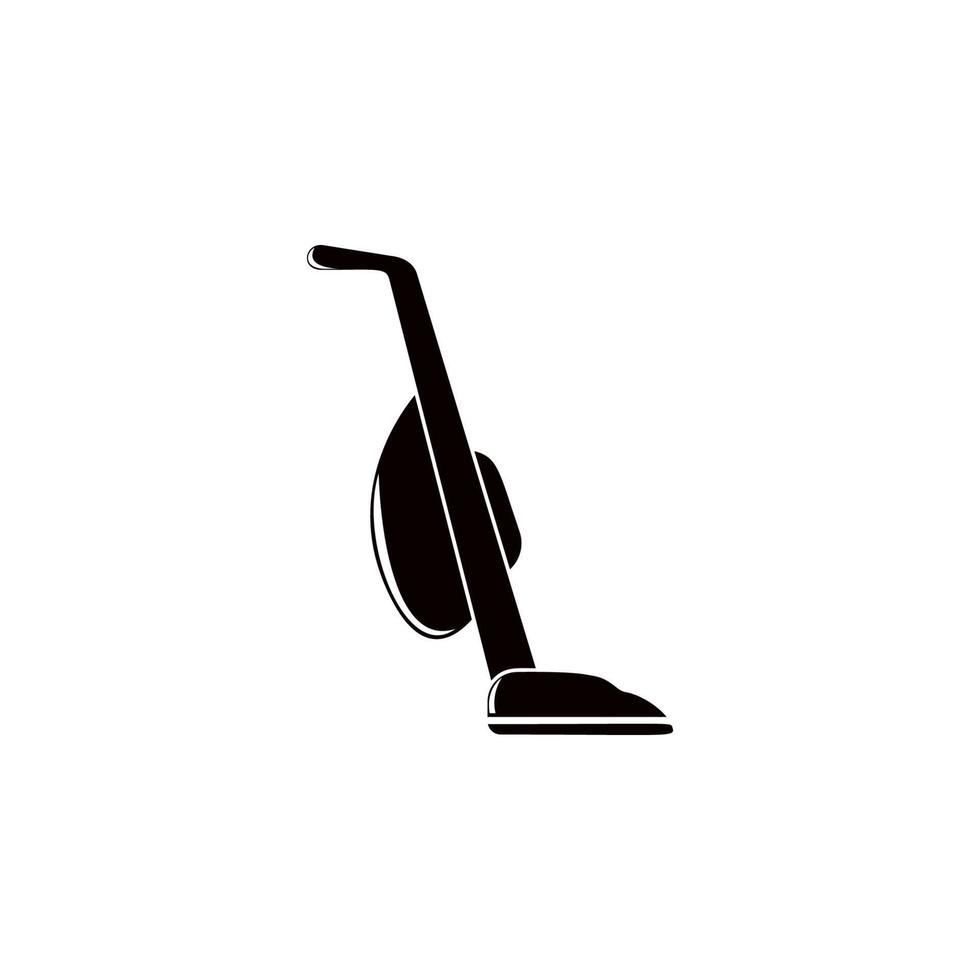 manual vacuum cleaner vector icon illustration