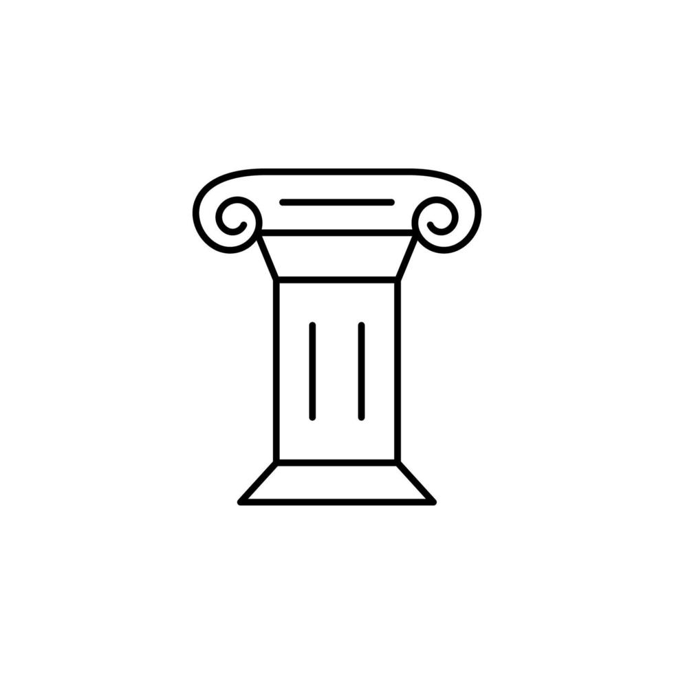 column vector icon illustration