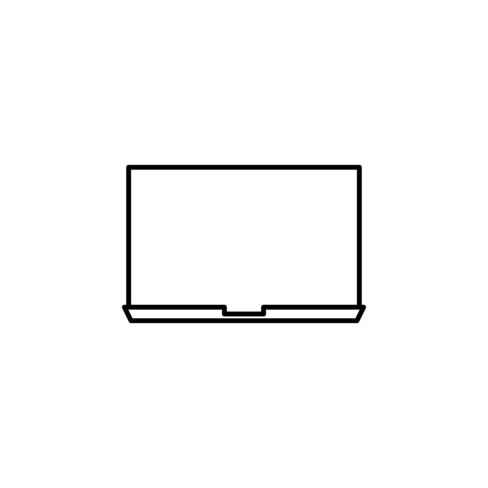 notebook vector icon illustration