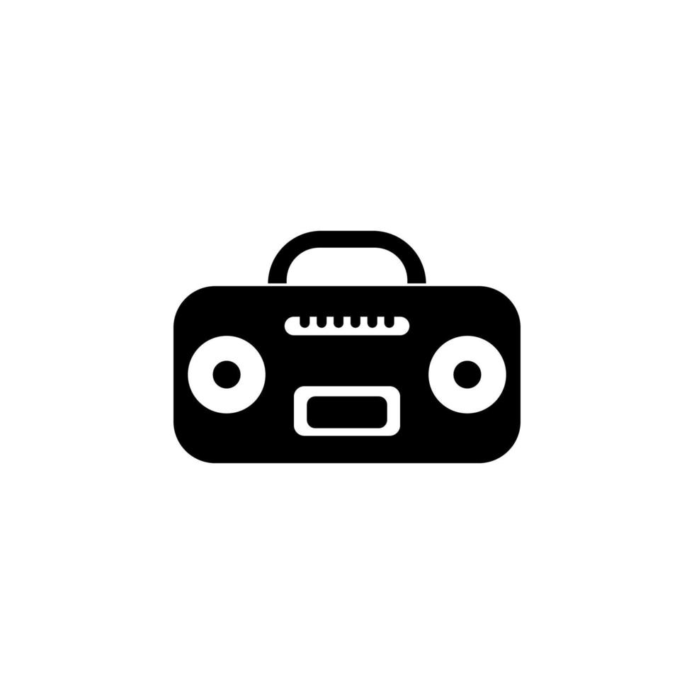 record player vector icon illustration