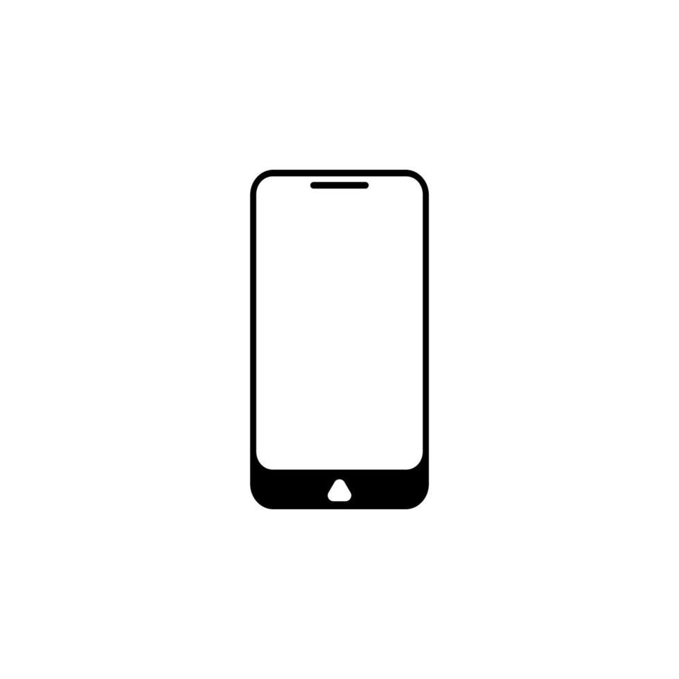 smart phone vector icon illustration