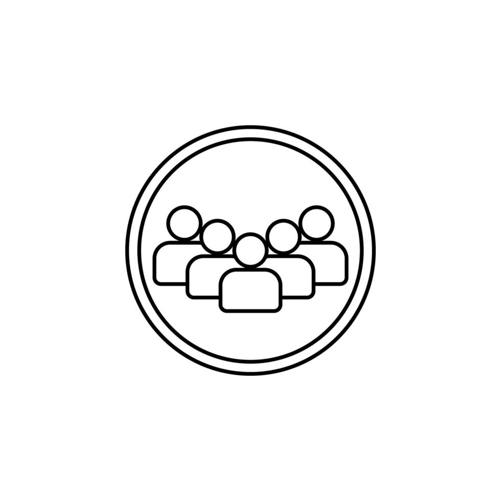 group of contacts vector icon illustration