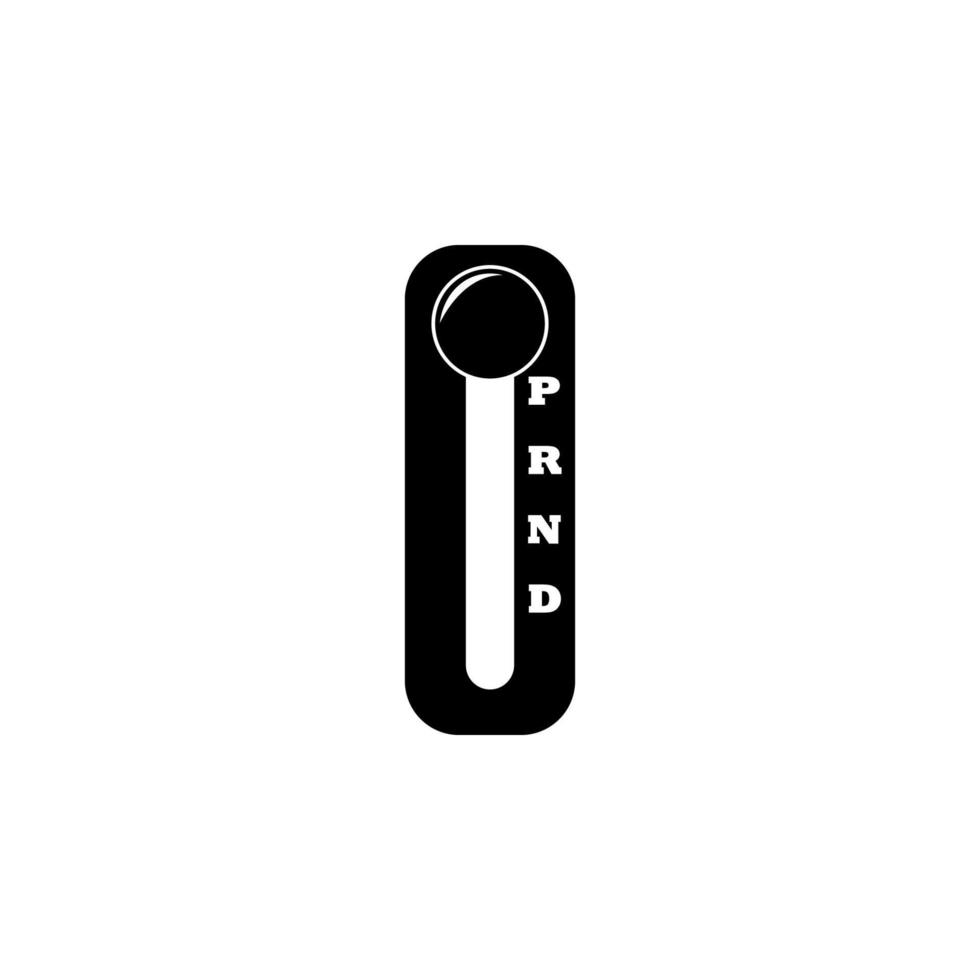 Automatic transmission vector icon illustration