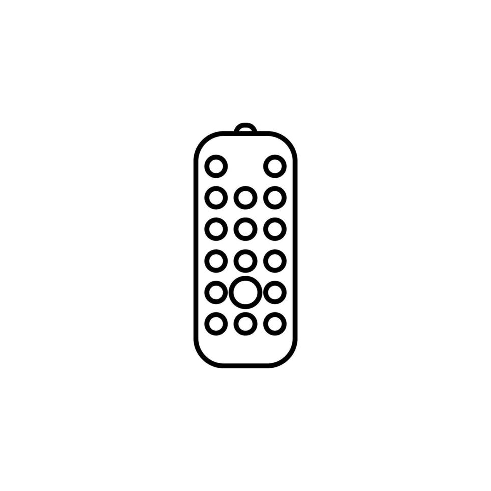 remote controller vector icon illustration