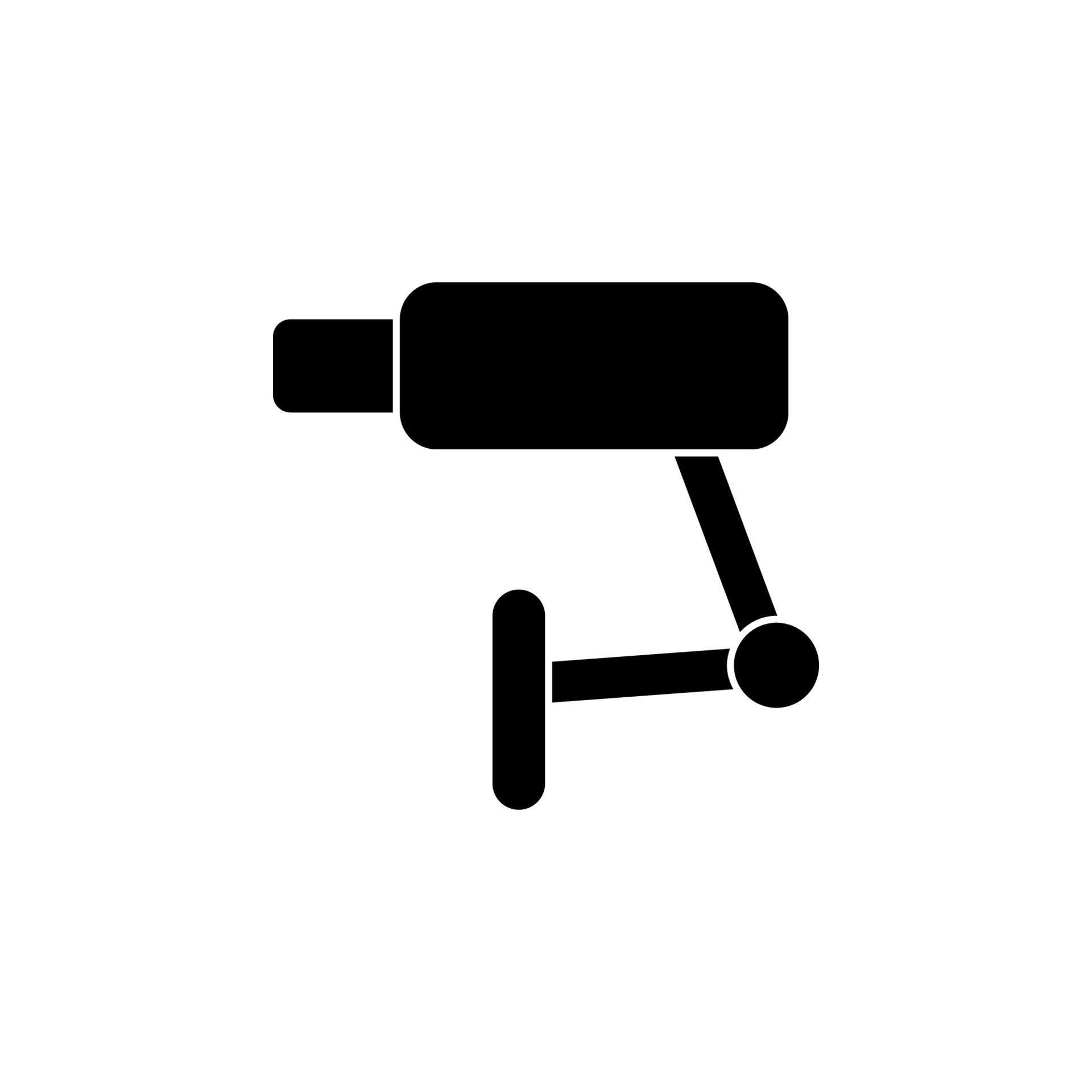 Surveillance Camera vector icon illustration 23197591 Vector Art at Vecteezy