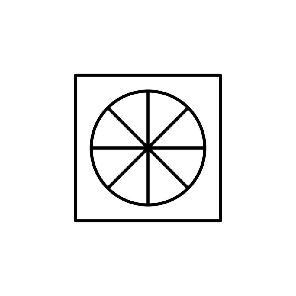 pizza, food vector icon illustration