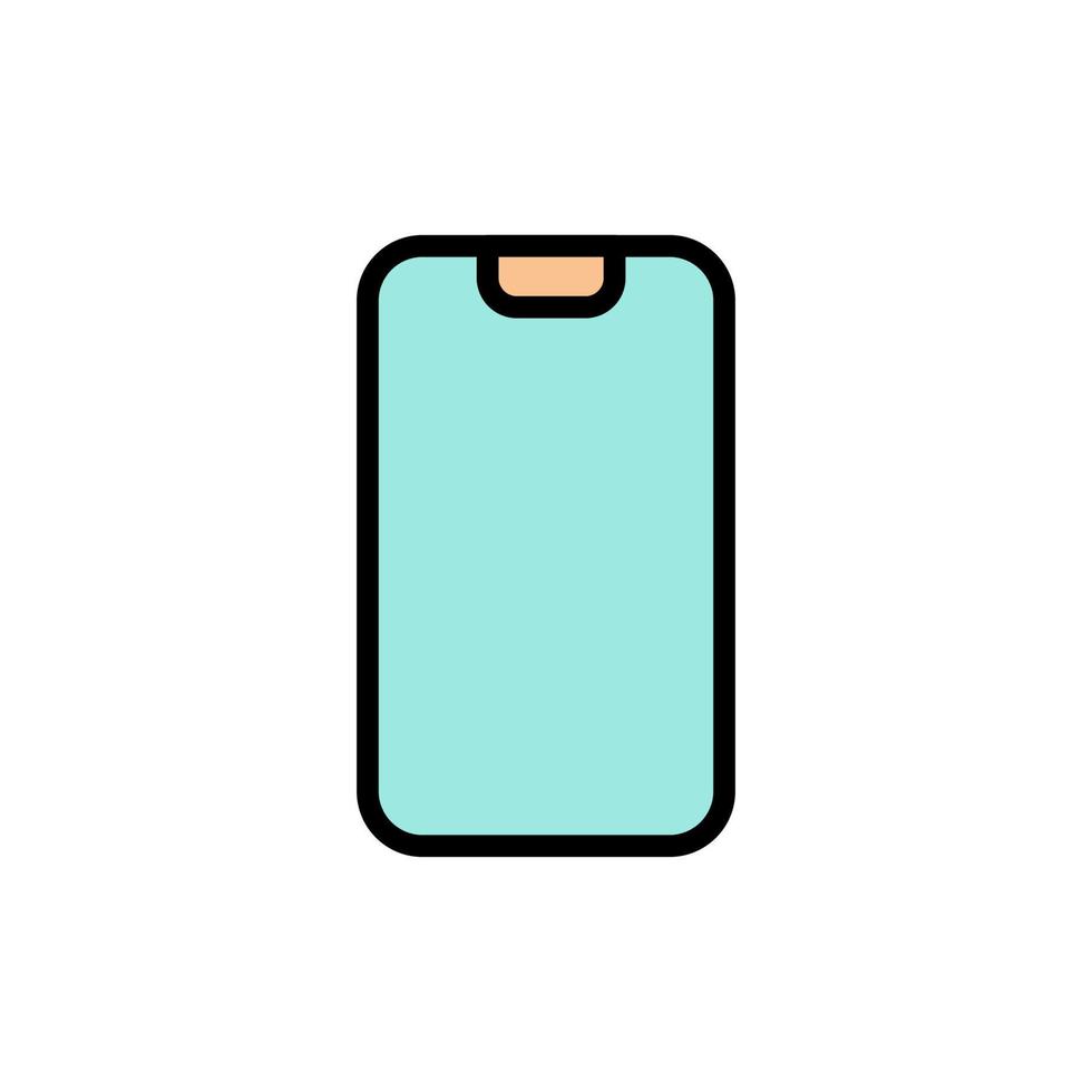 Smartphone, technology vector icon illustration