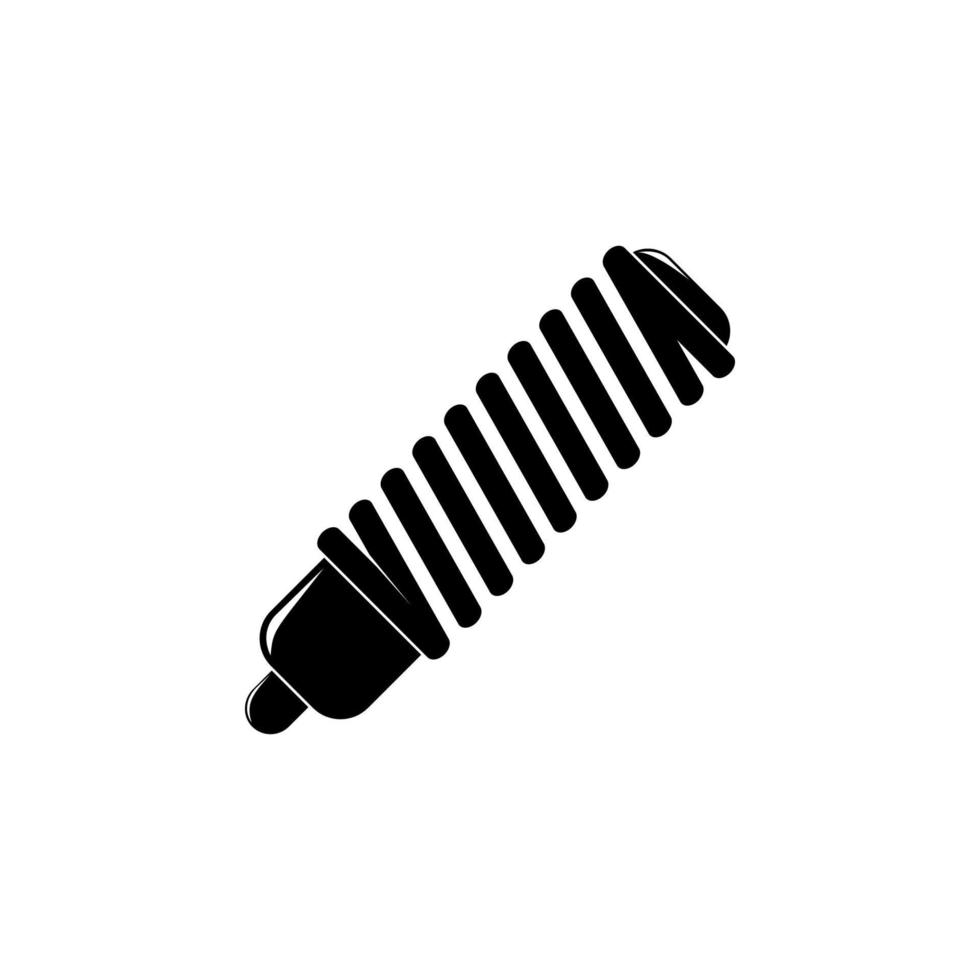 car spring vector icon illustration