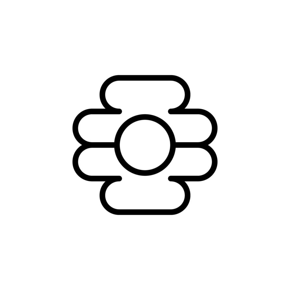 hive vector icon illustration