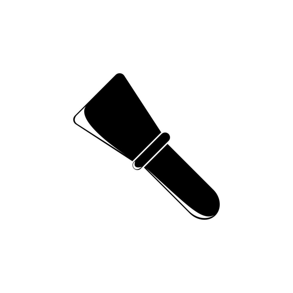 trowel vector icon illustration