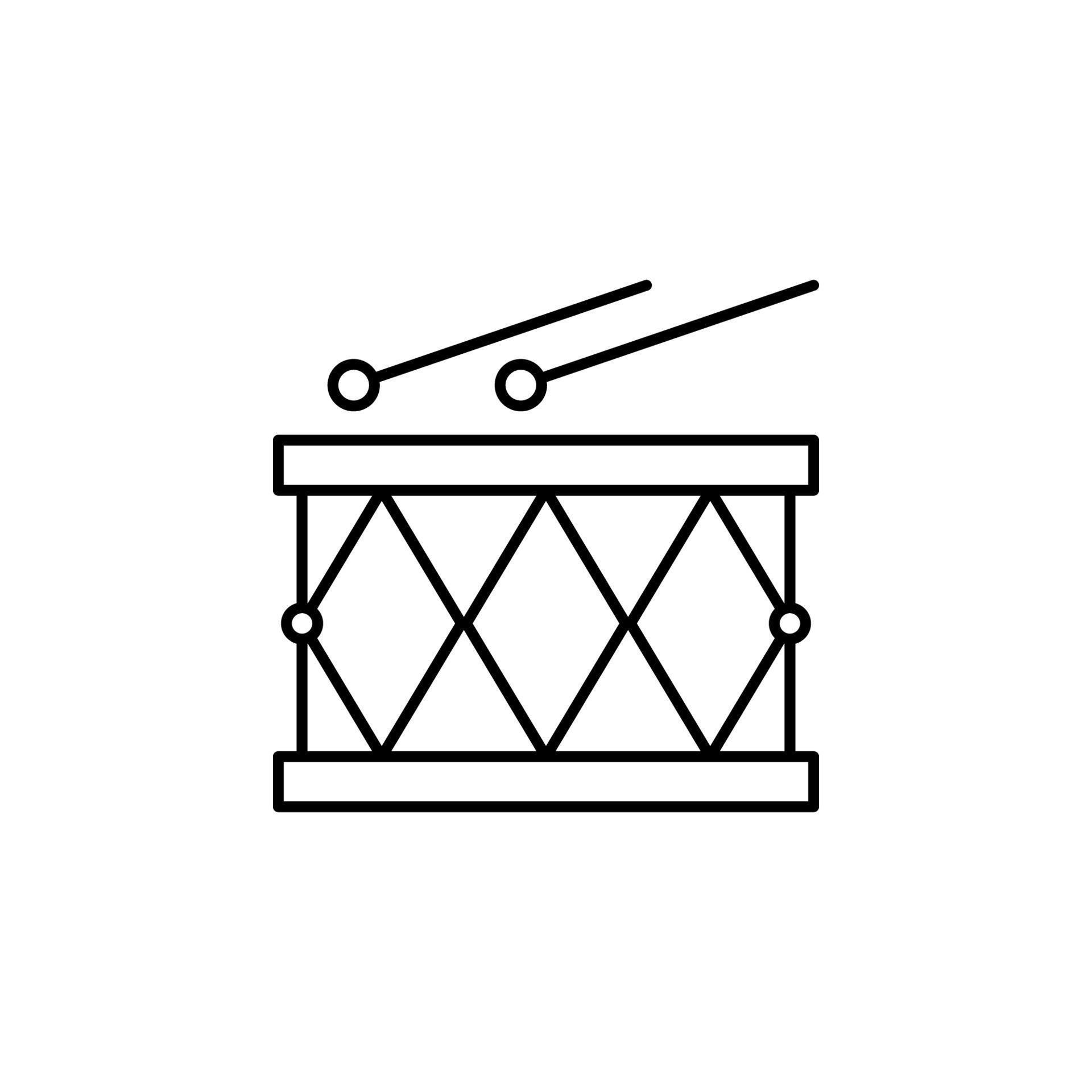 drums vector icon illustration 23198064 Vector Art at Vecteezy