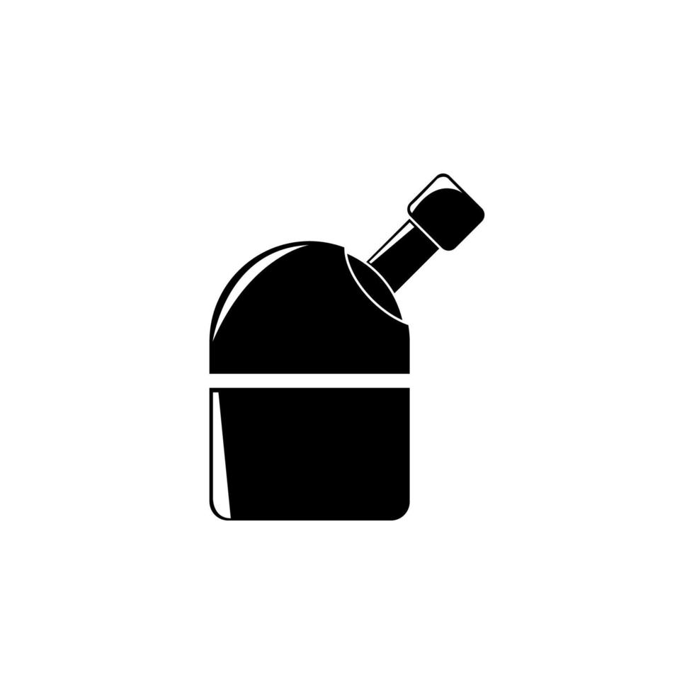 observatory vector icon illustration