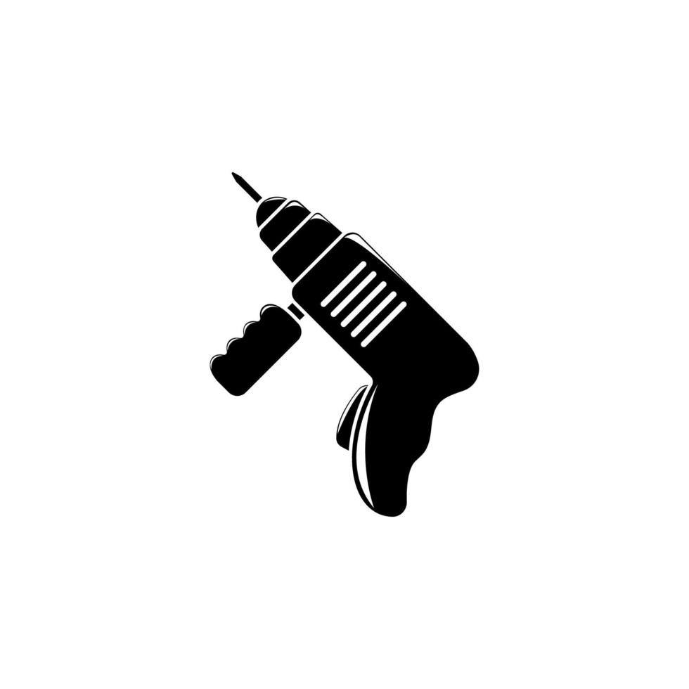 drill vector icon illustration