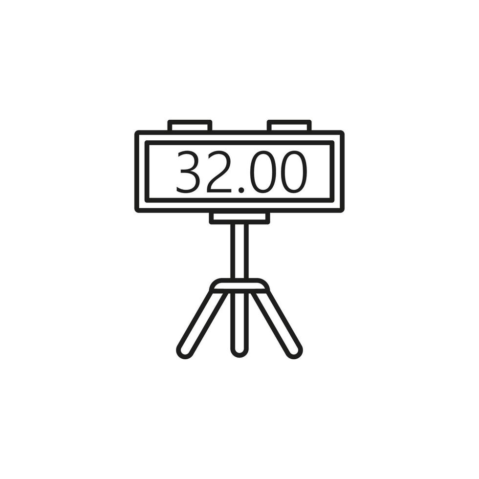 timer, racing vector icon illustration
