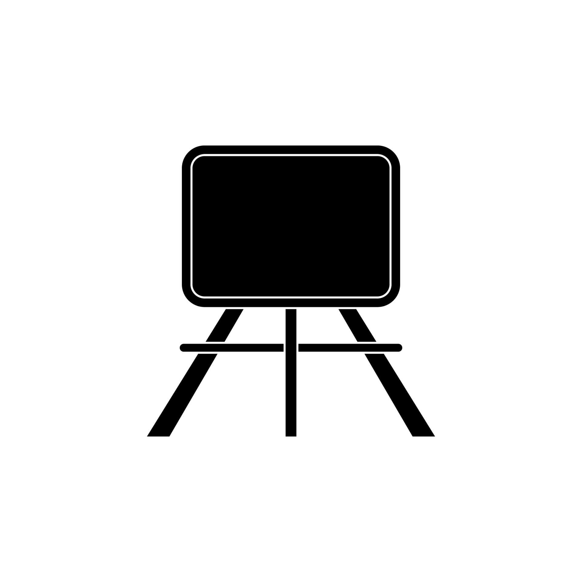 easel vector icon illustration 23198162 Vector Art at Vecteezy