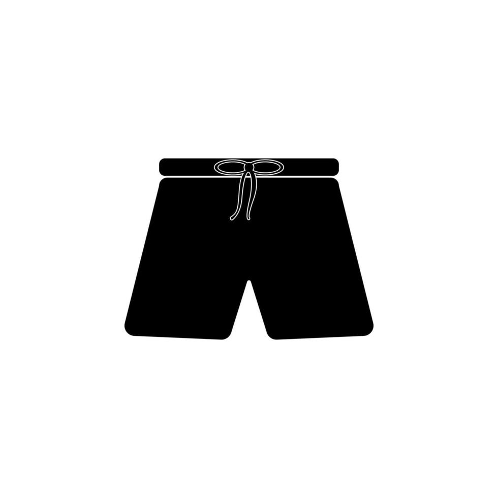 shorts vector icon illustration