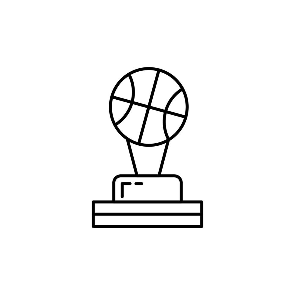 Winner cup vector icon illustration