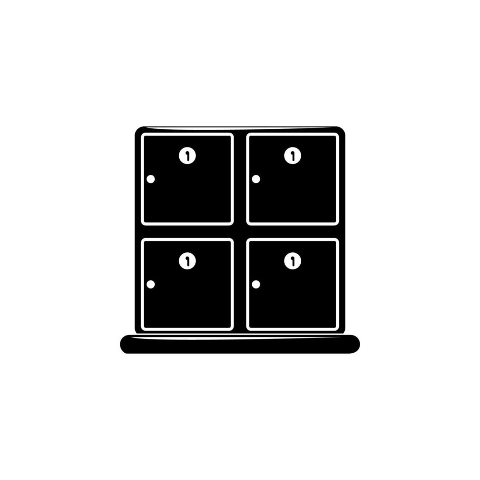 caja para cosas vector icono ilustración