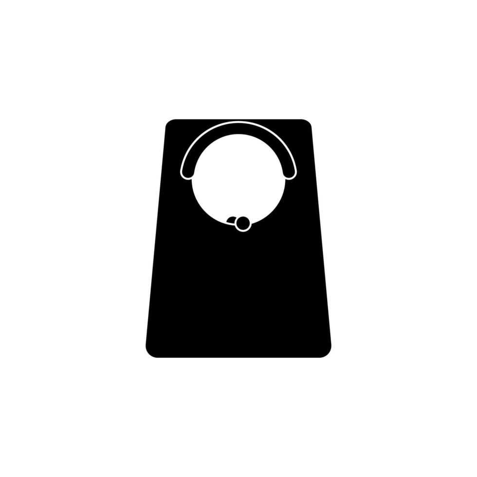 fashionable handbag vector icon illustration