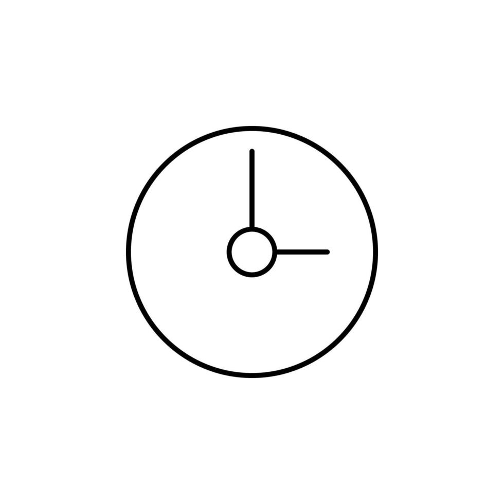 time watch vector icon illustration
