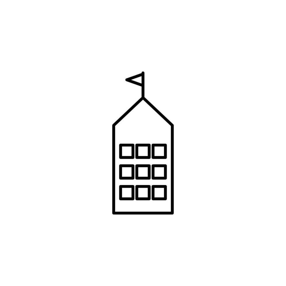 school vector icon illustration
