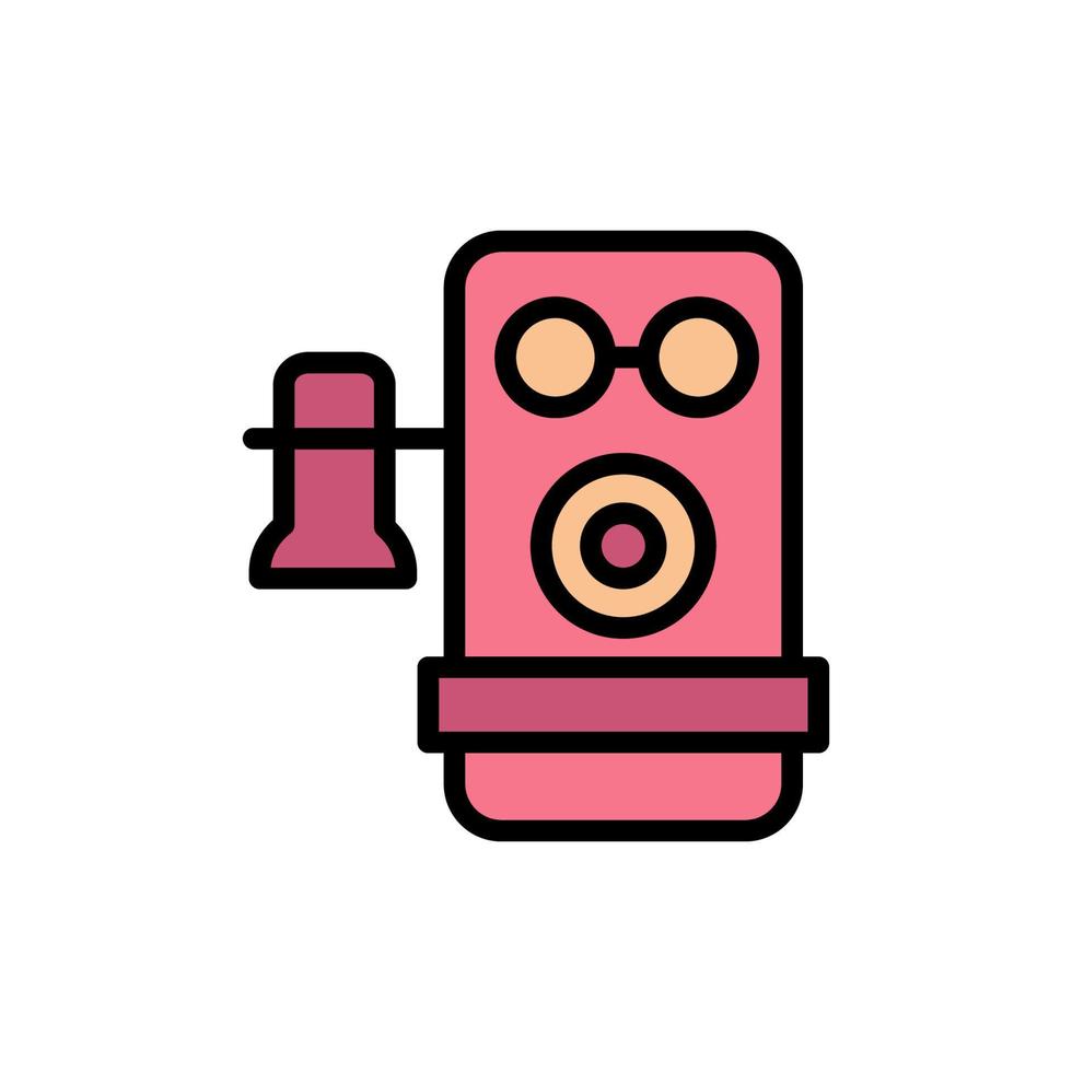 Phone, landline vector icon illustration