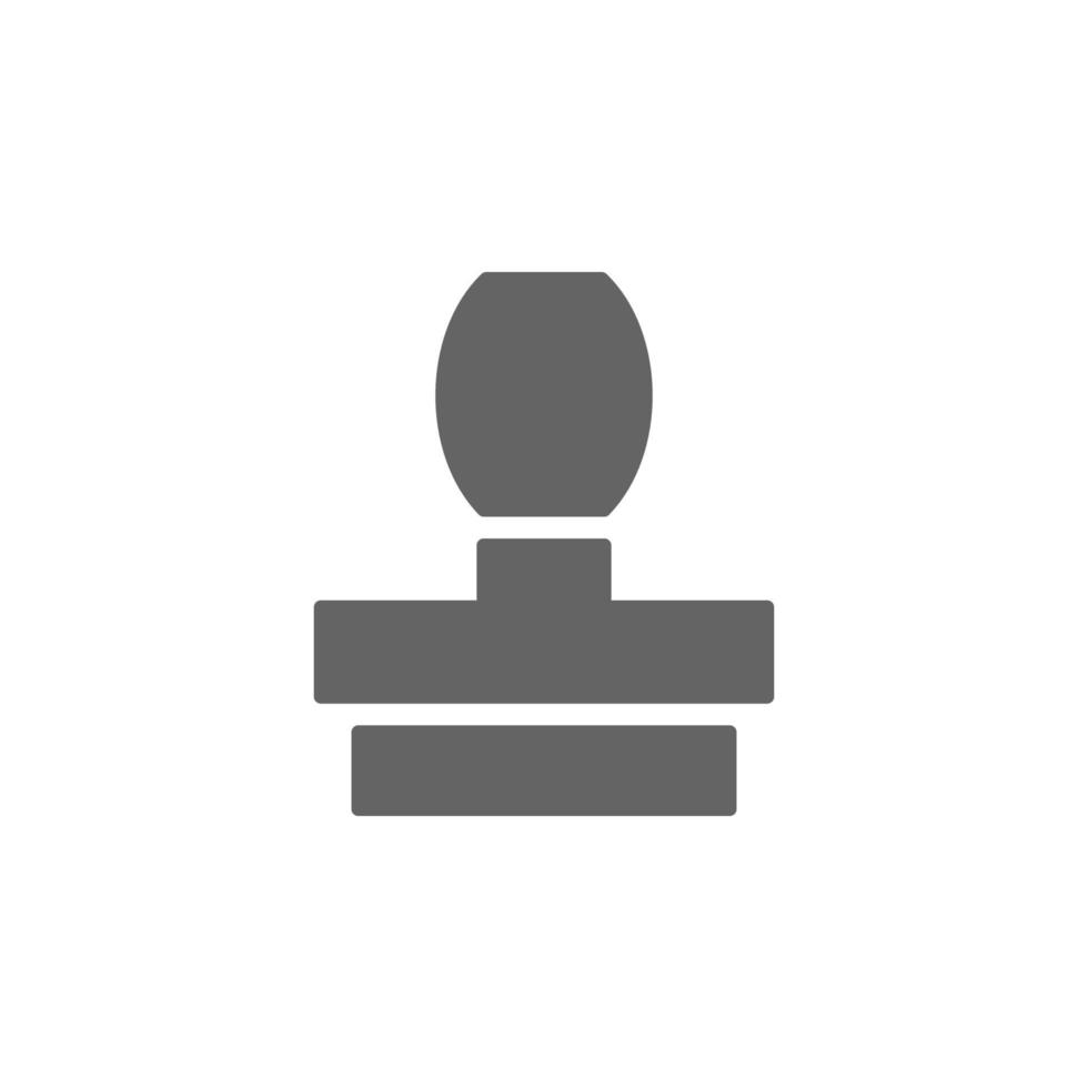 Ink pad vector icon illustration 23198861 Vector Art at Vecteezy