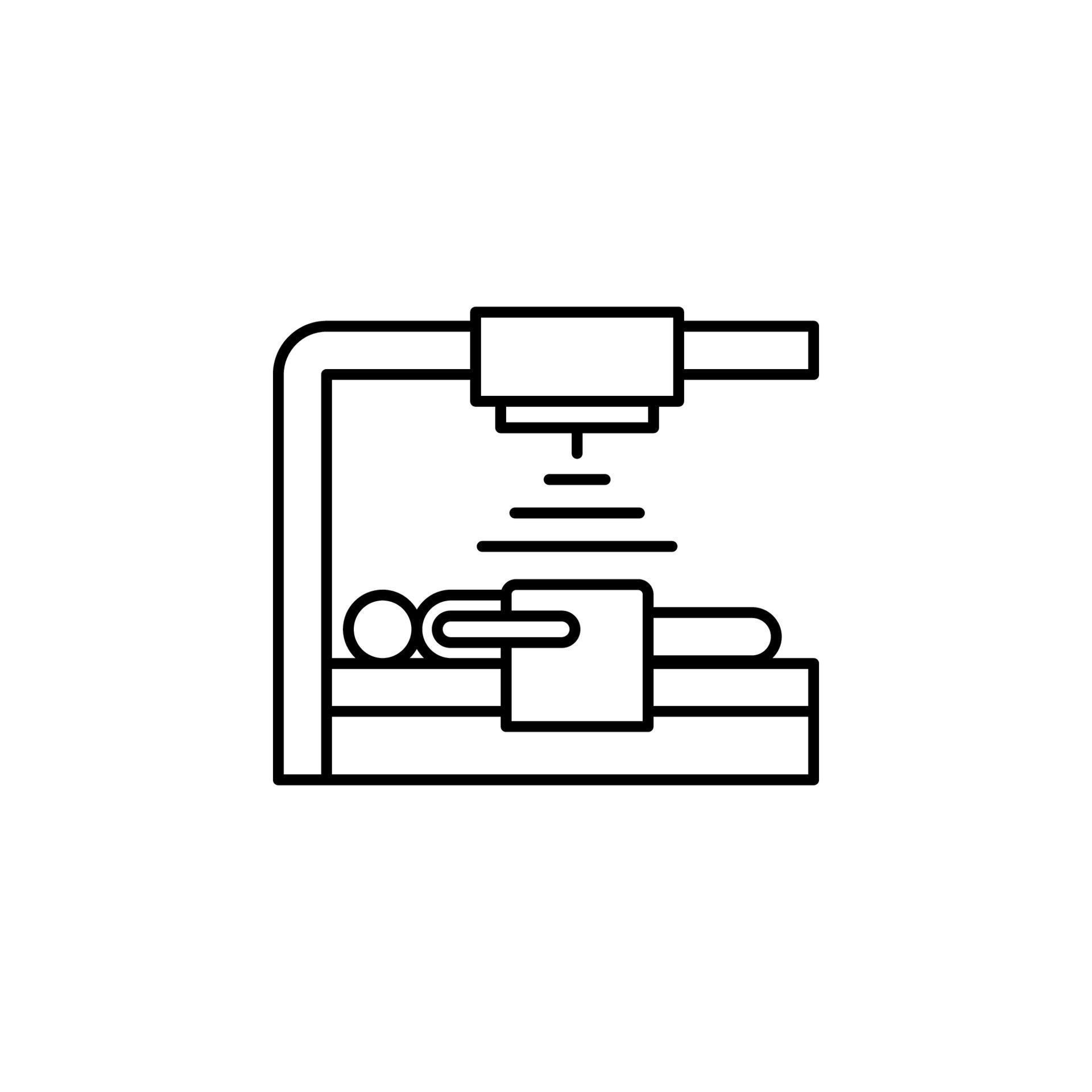 Radiation, x rays vector icon illustration 23198881 Vector Art at Vecteezy