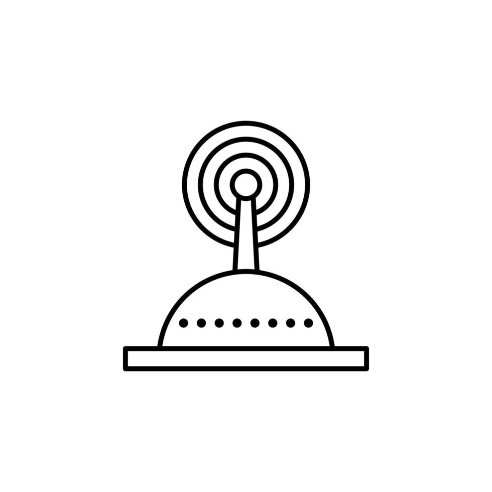 remote control, signal, wifi vector icon illustration