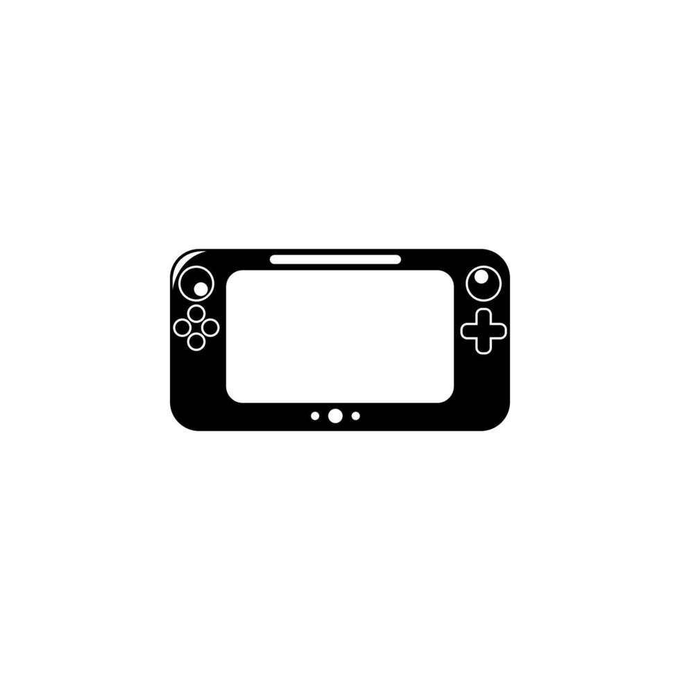 game console vector icon illustration