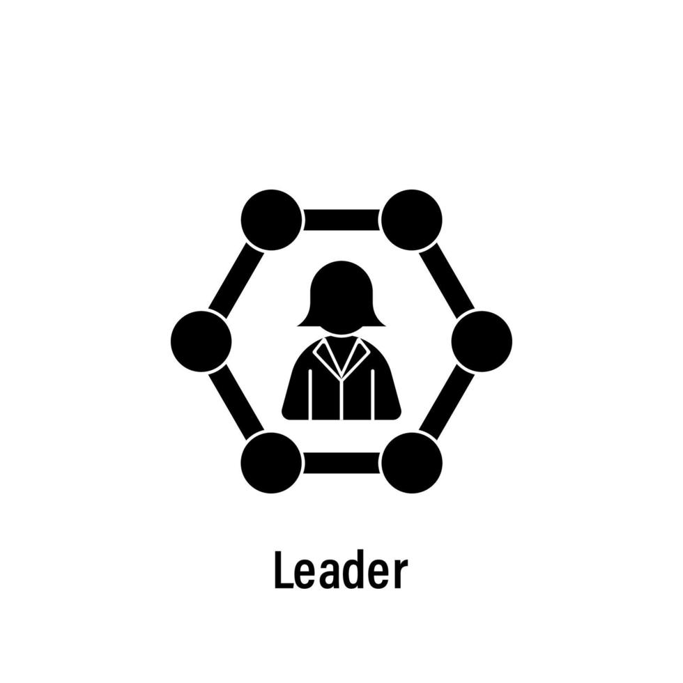 Team work, networking, stakeholder, team, users vector icon illustration