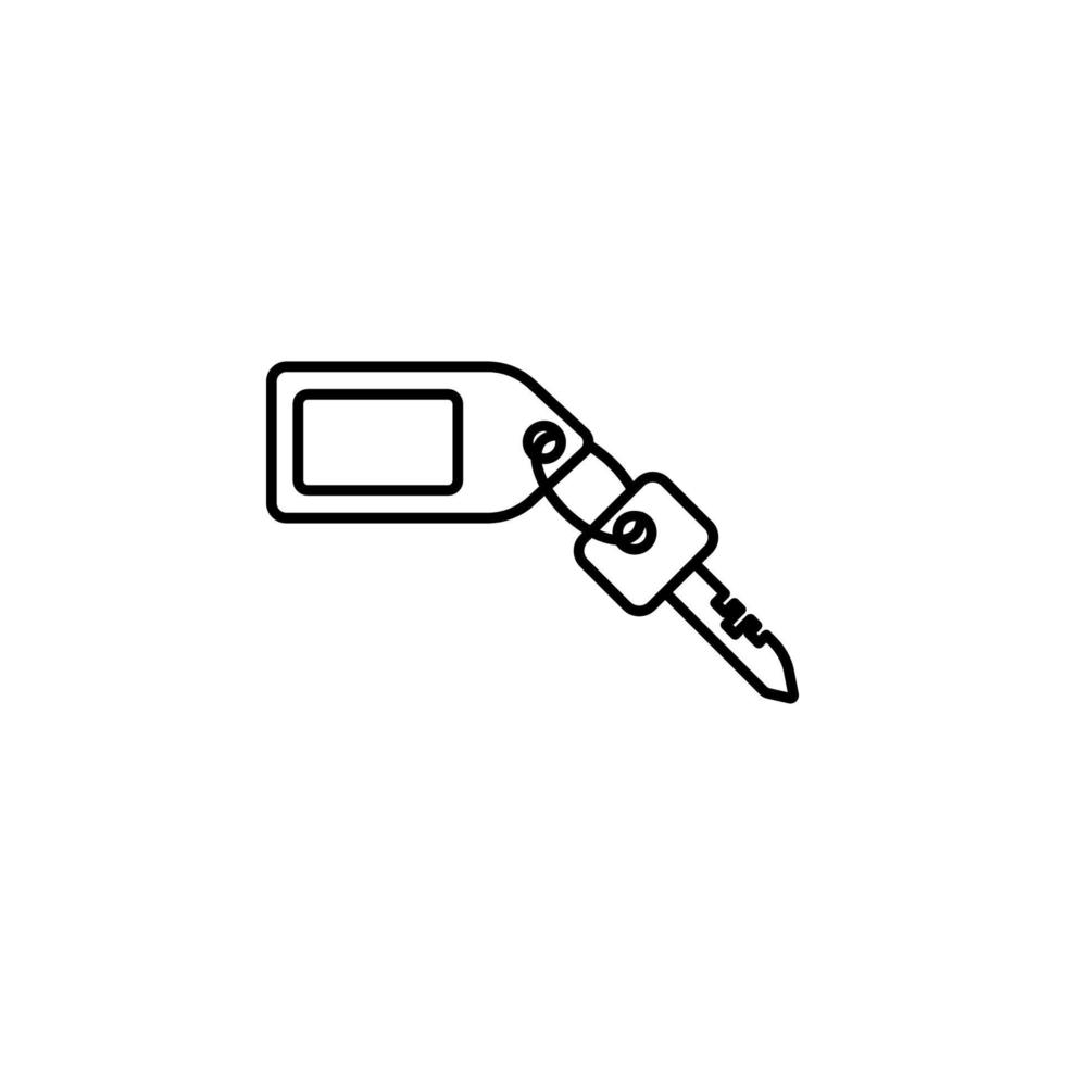 room key vector icon illustration