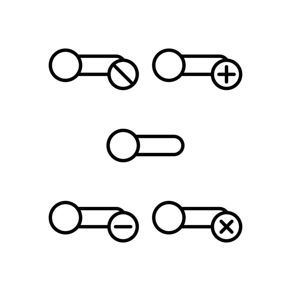 menu, plus, remove, minus sign vector icon