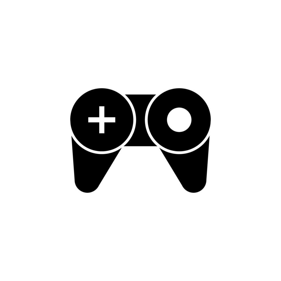 Karaoke, videogames vector icon illustration