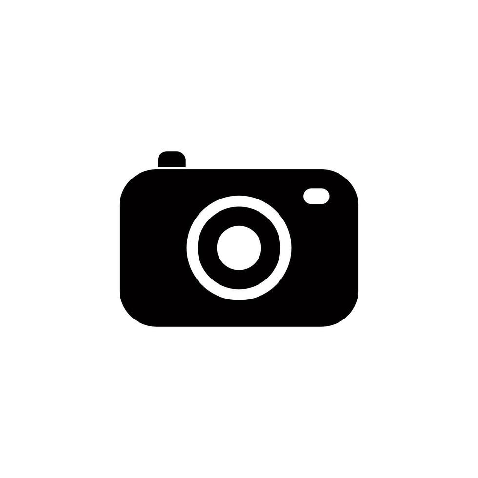 camera vector icon illustration