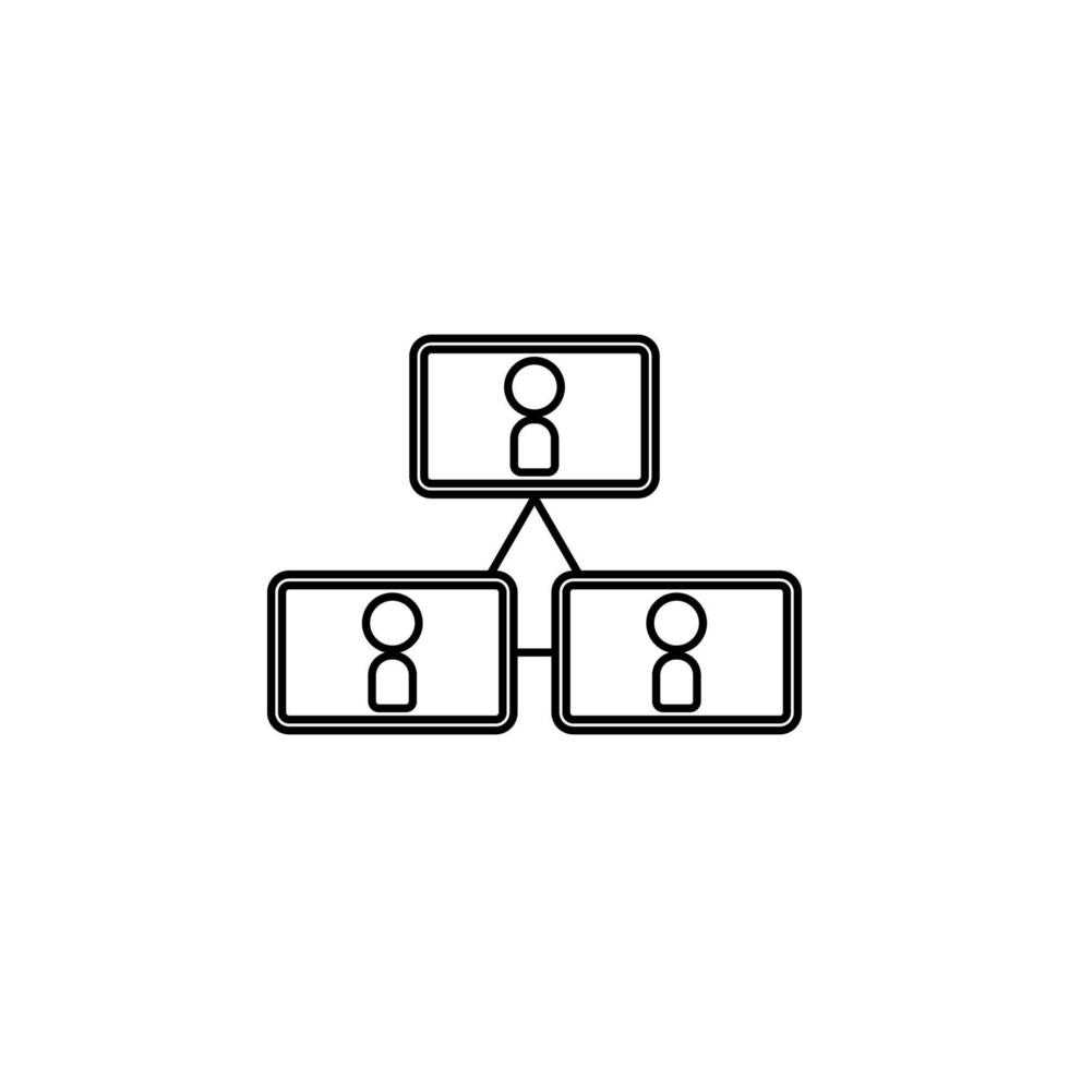 employee relations vector icon illustration