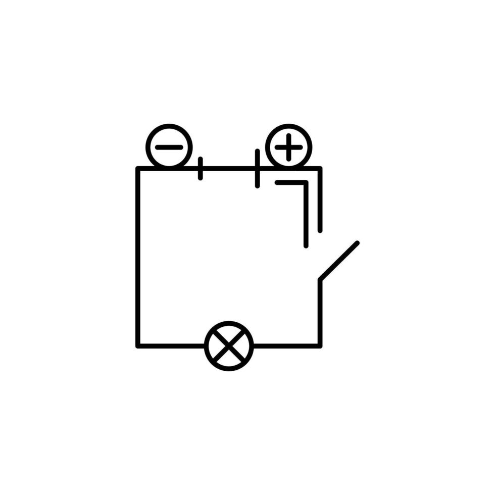 circuit vector icon illustration