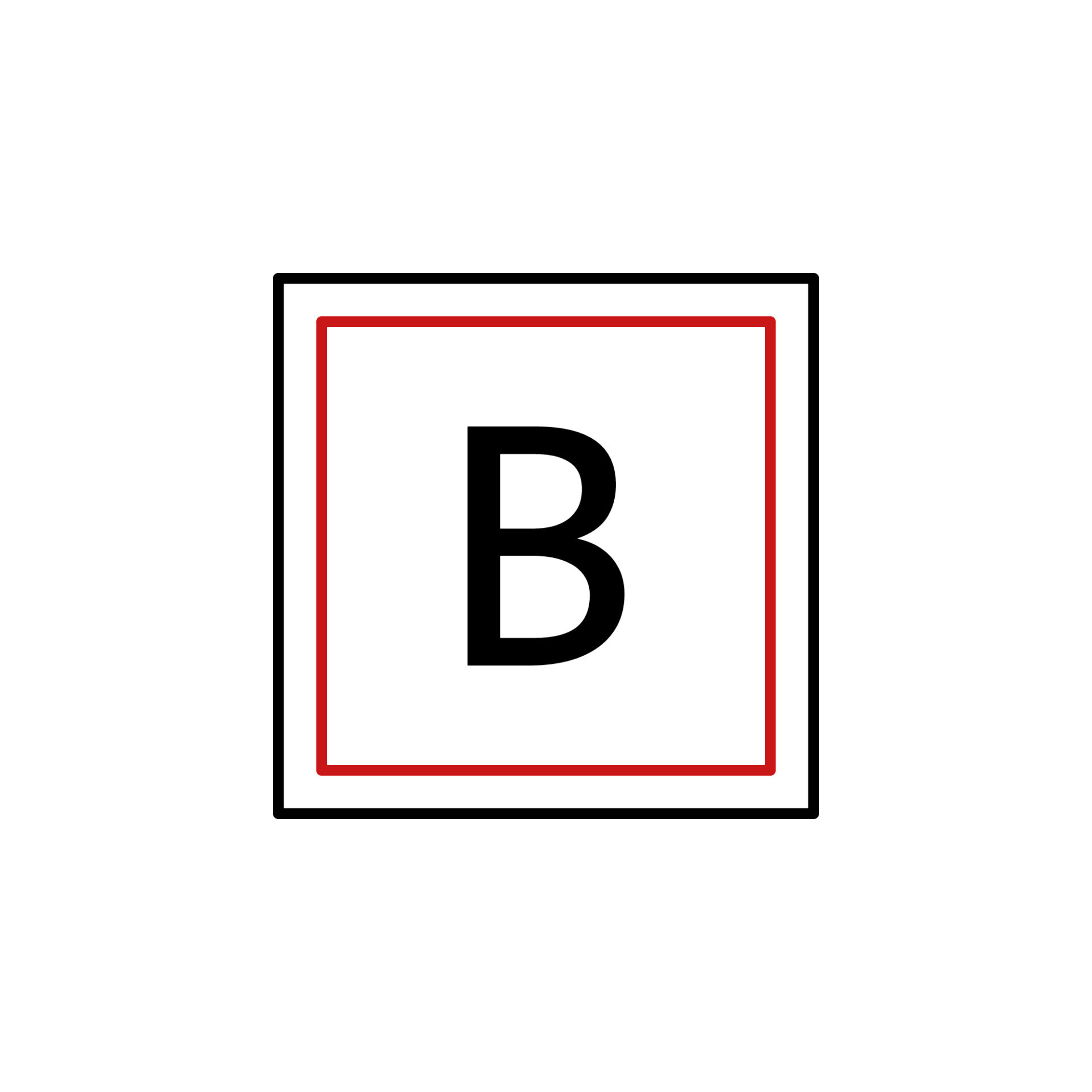 bold text vector icon illustration 23199415 Vector Art at Vecteezy