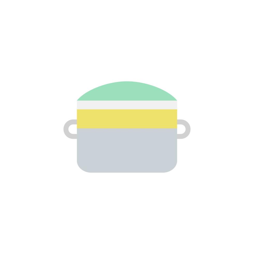 cocina, Horno vector icono ilustración