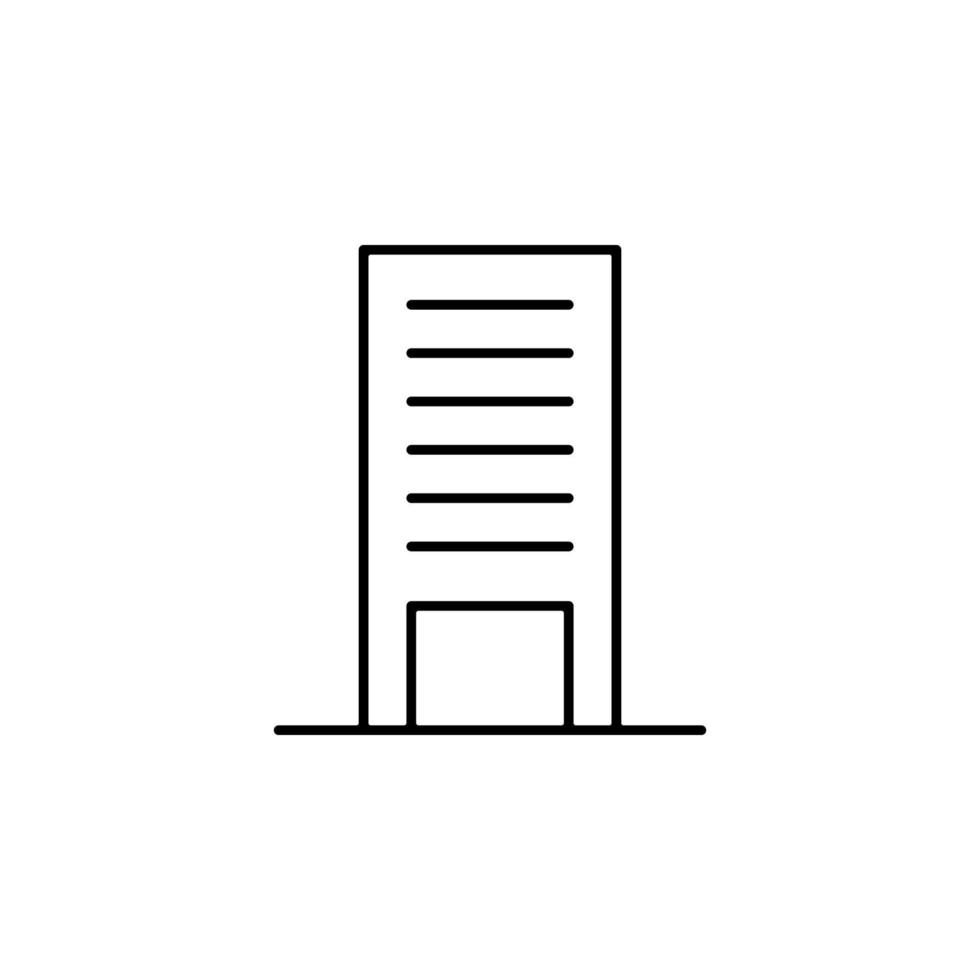 bank building vector icon illustration