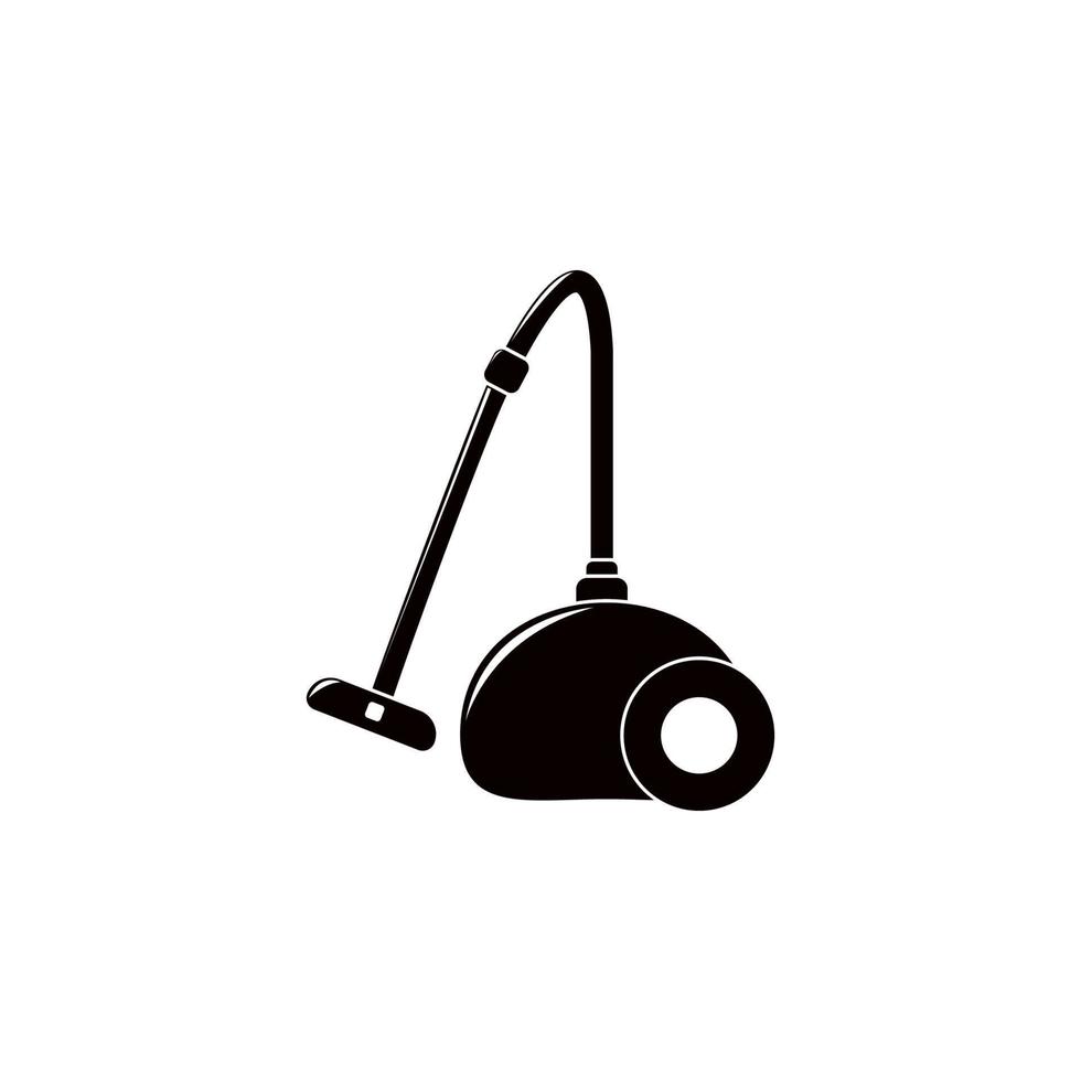 a vacuum cleaner vector icon illustration