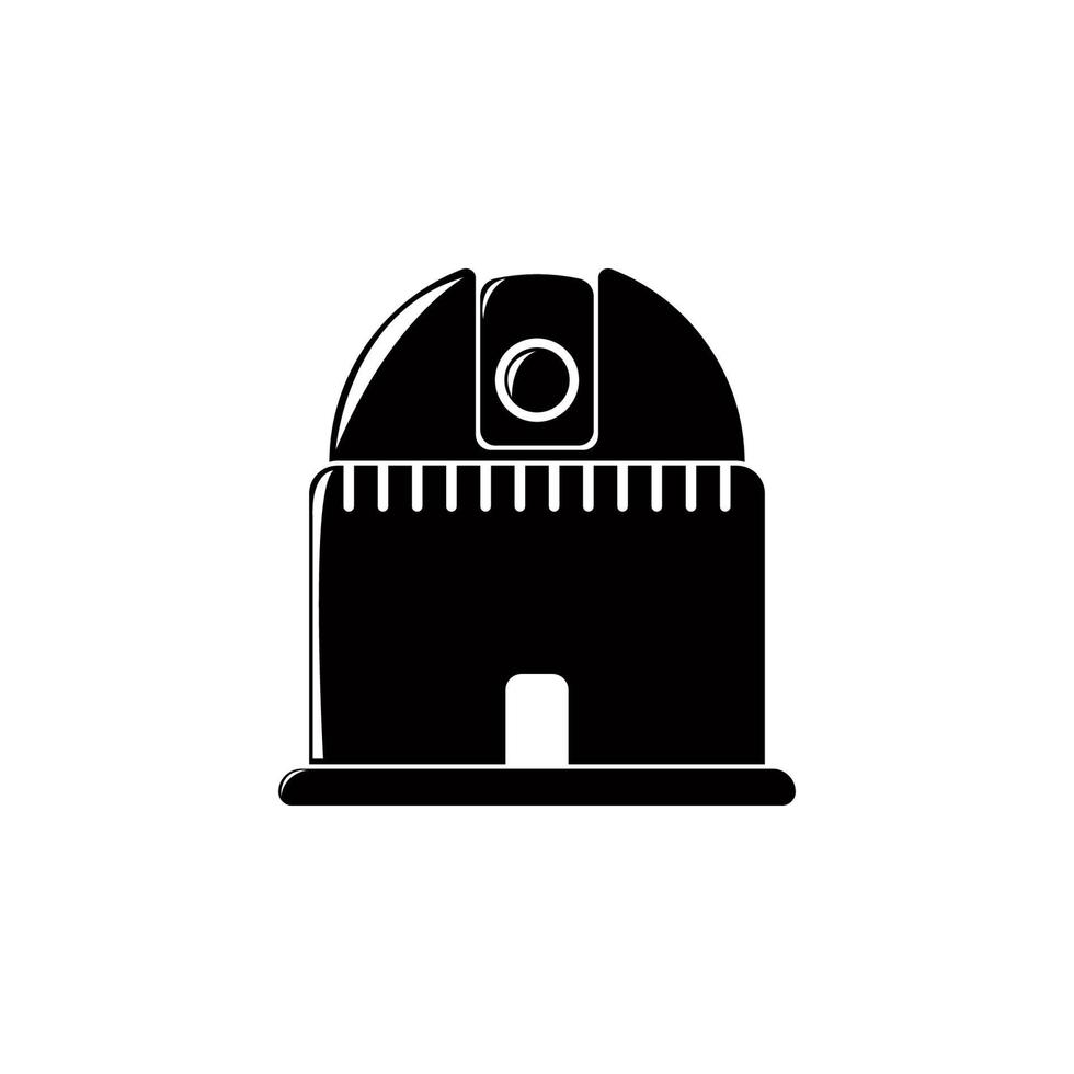 observatory vector icon illustration
