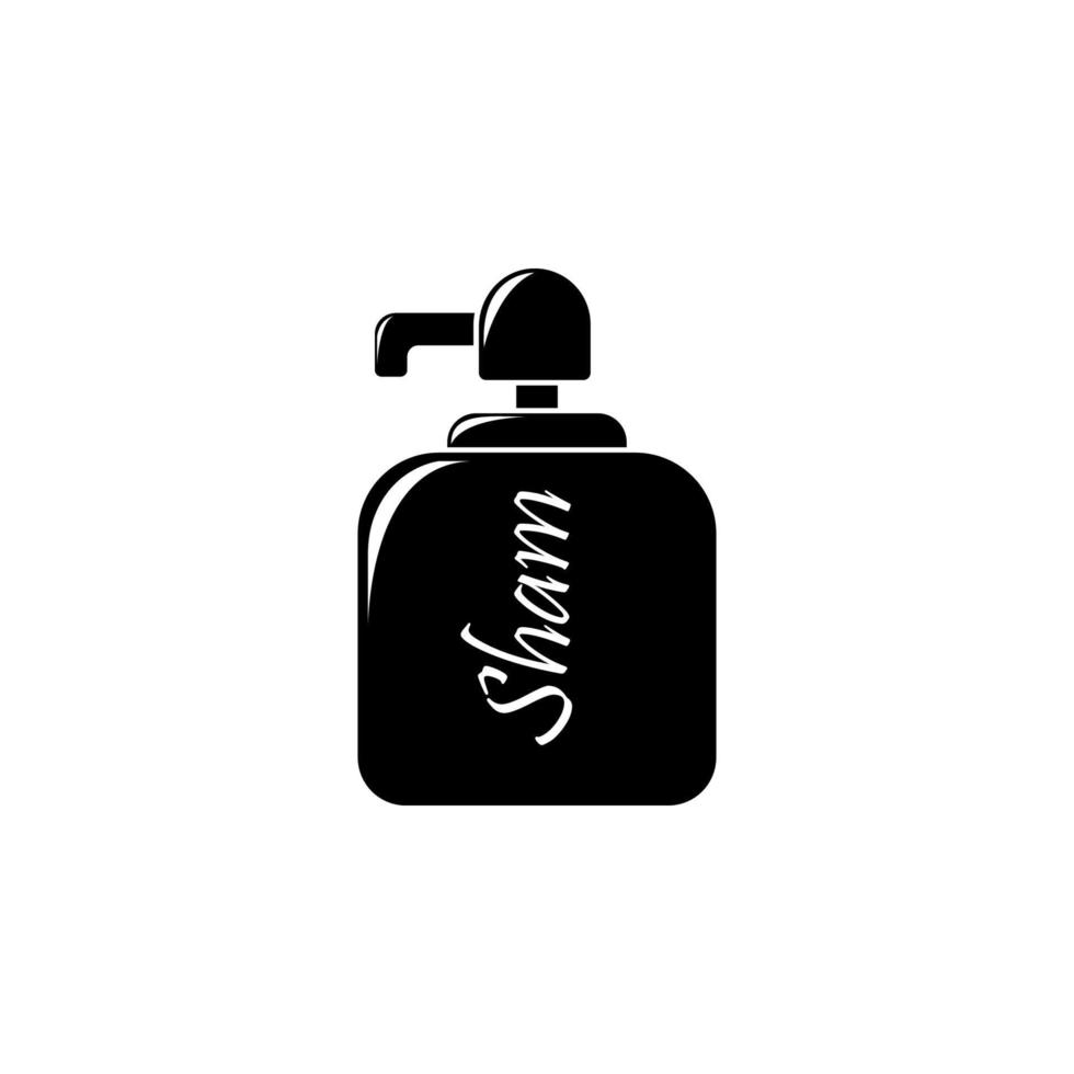 shampoo bank vector icon illustration