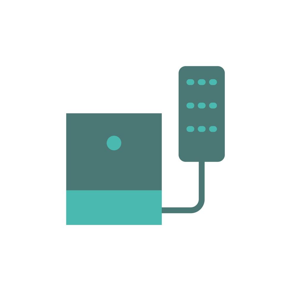 Phone, landline vector icon illustration