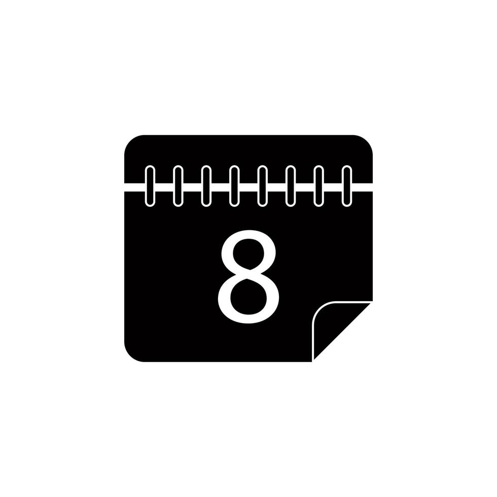 the calendar vector icon illustration