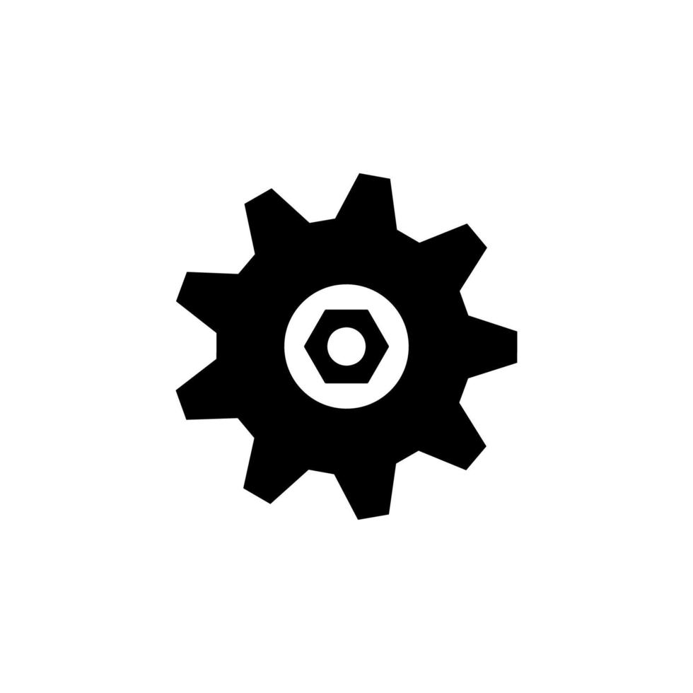 gear vector icon illustration