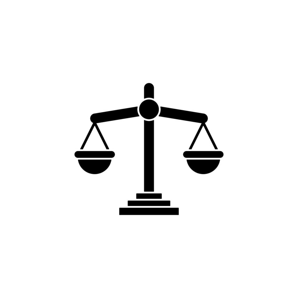Libra vector icon illustration